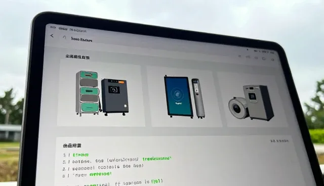 环境治理项目选型中的数字化发展关注点